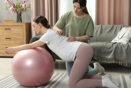 fisioterapia para embarazadas
