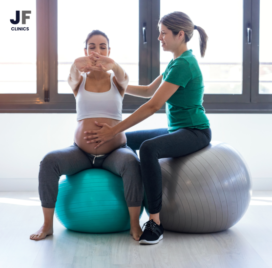 fisioterapia para embarazadas